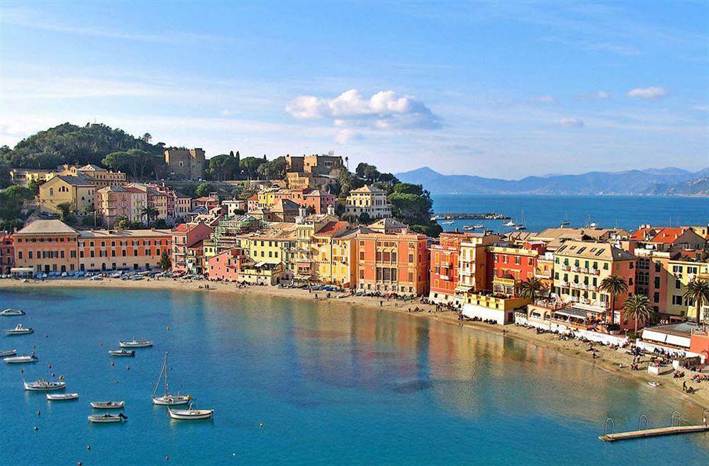 Hotel Suisse Sestri Levante Exterior foto